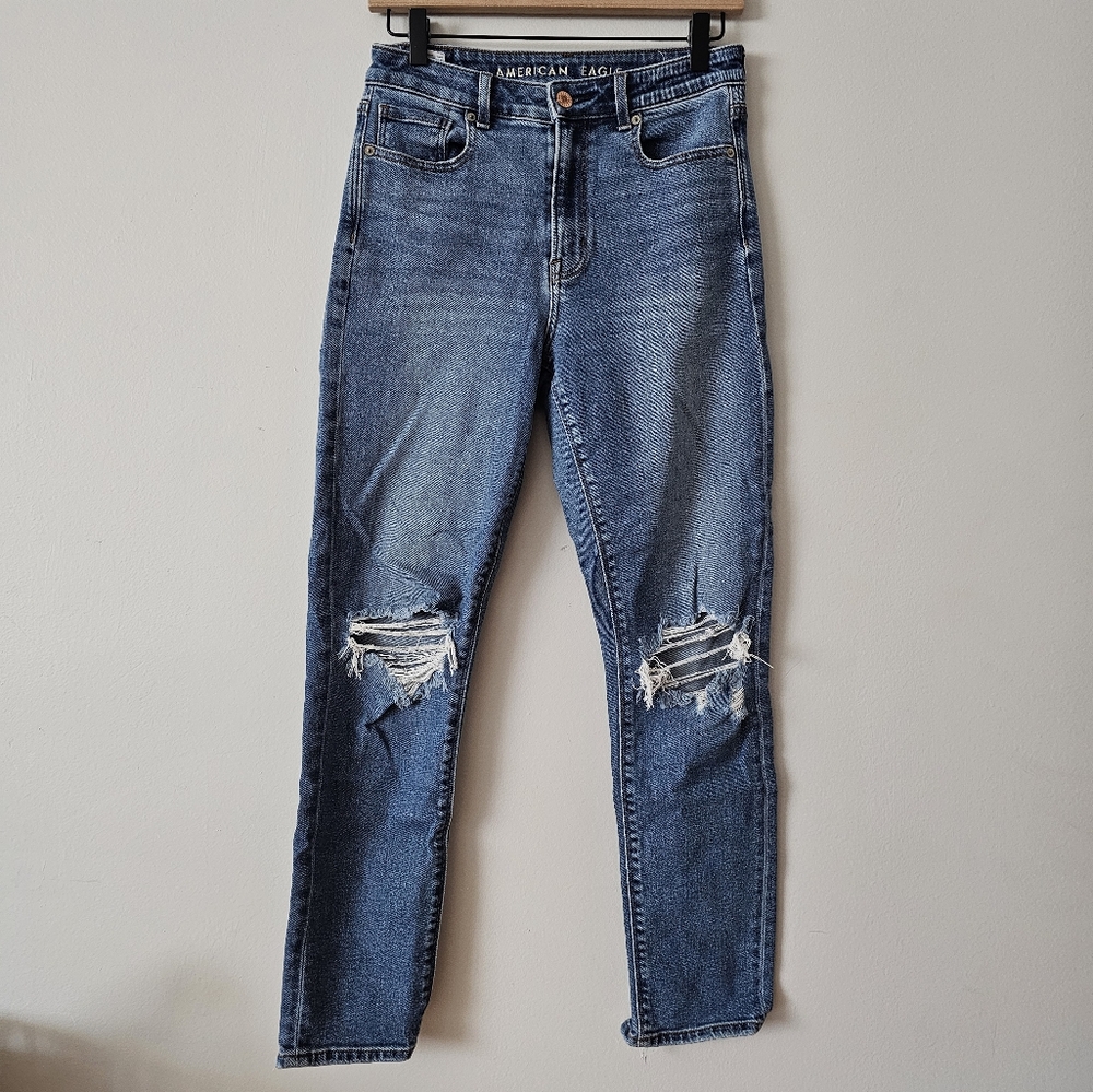 American eagle mom jean